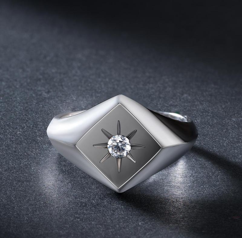 Nhẫn vàng nam cho phong cách lịch thiệp, sang trọng